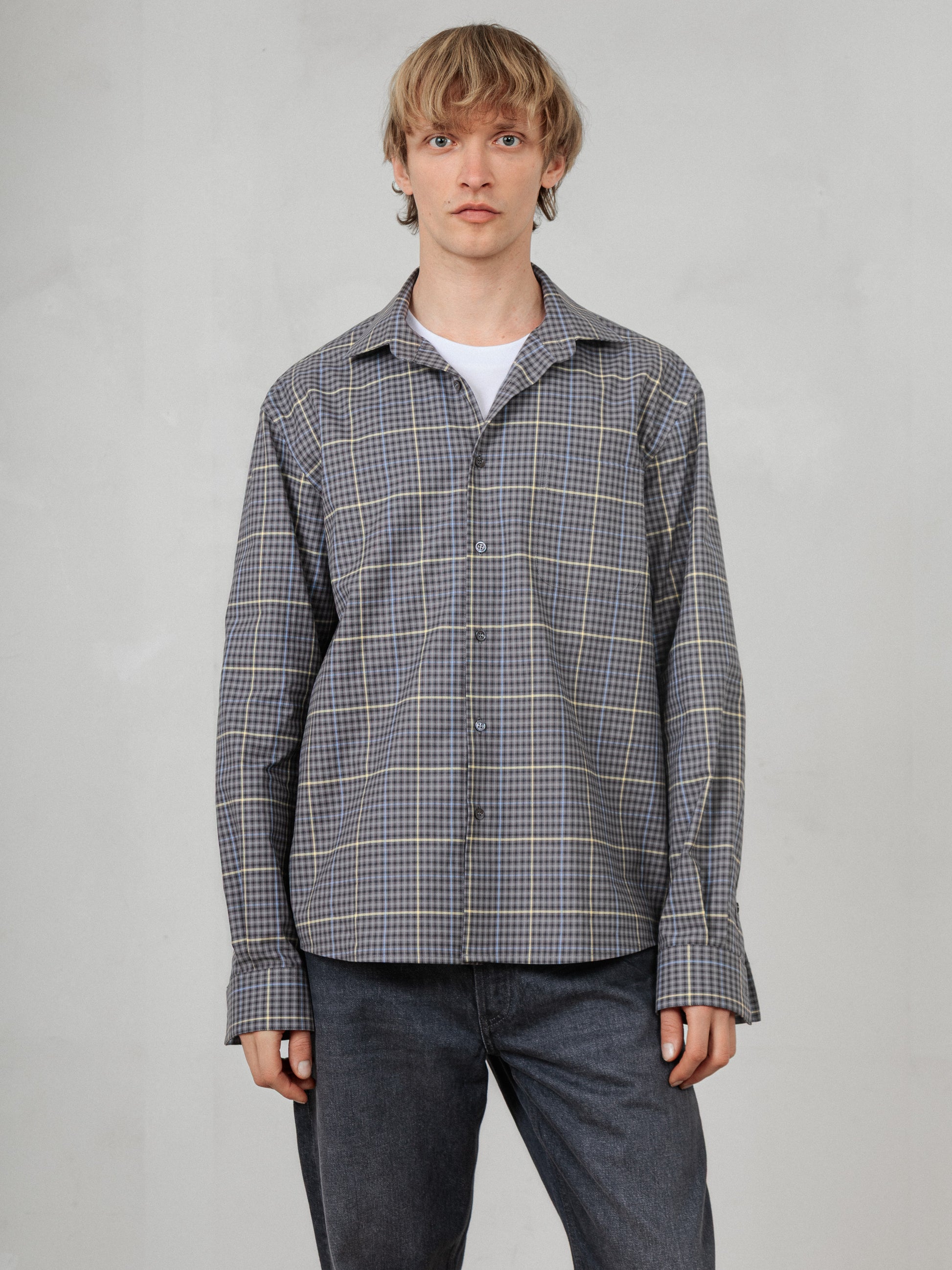 Checked Poplin Shirt