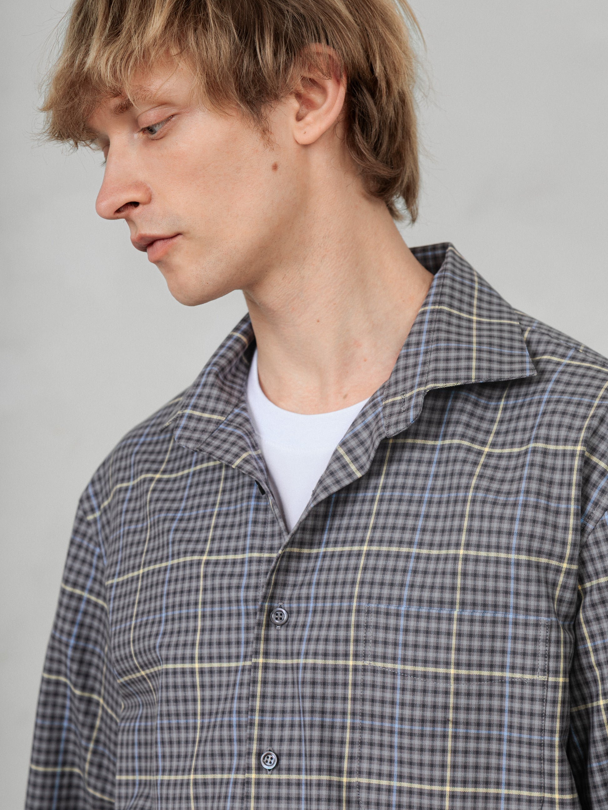Checked Poplin Shirt