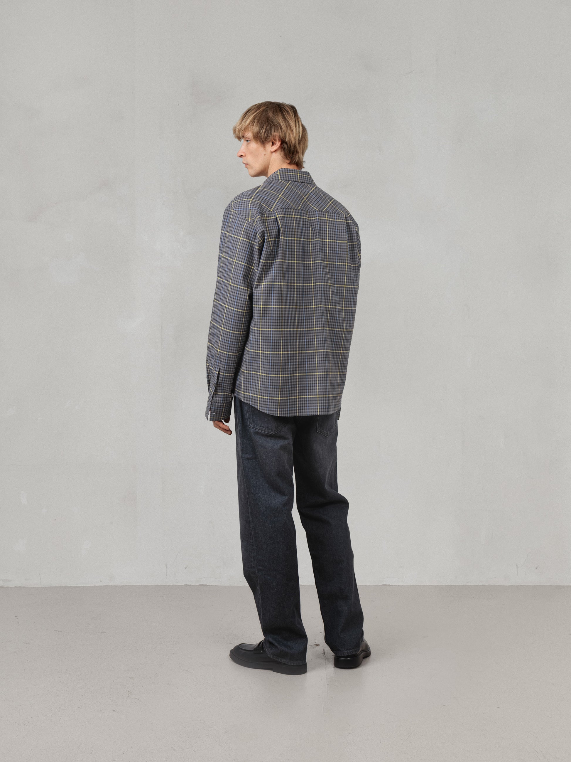 Checked Poplin Shirt