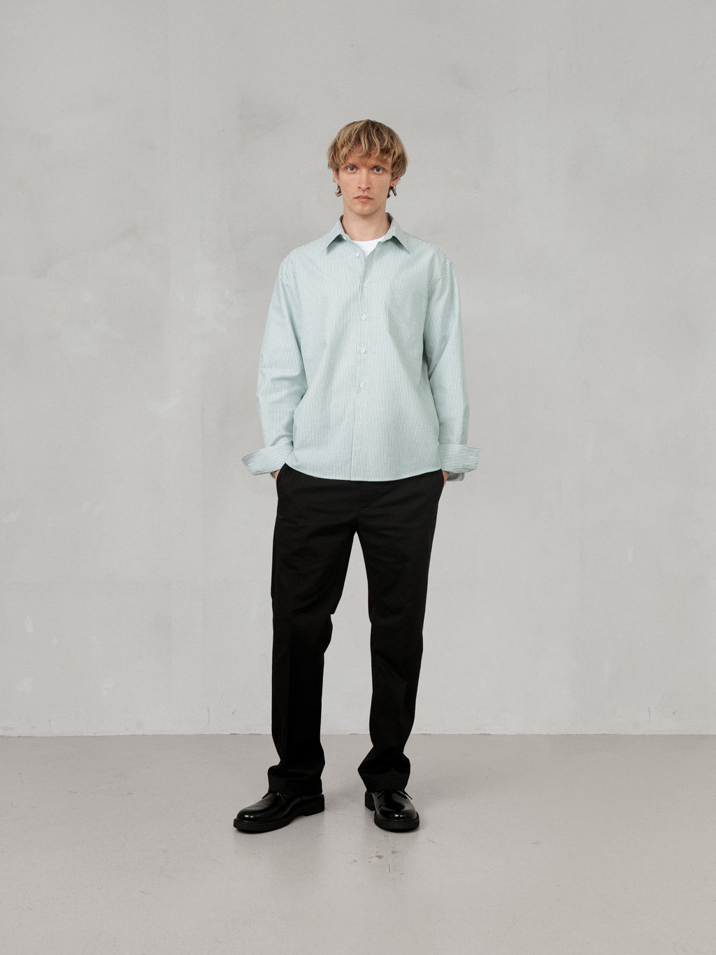 Black Suit Trousers