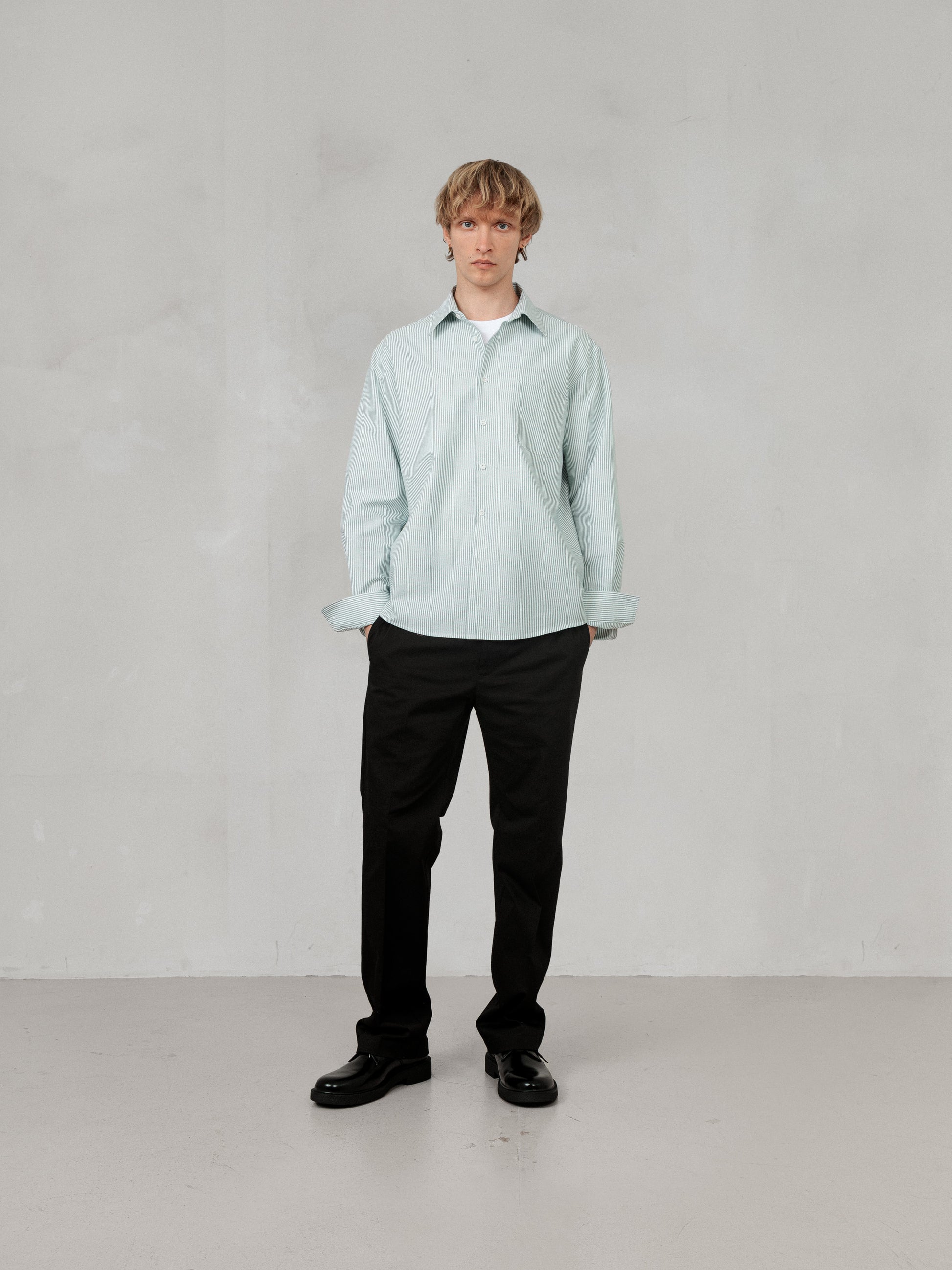 Black Suit Trousers