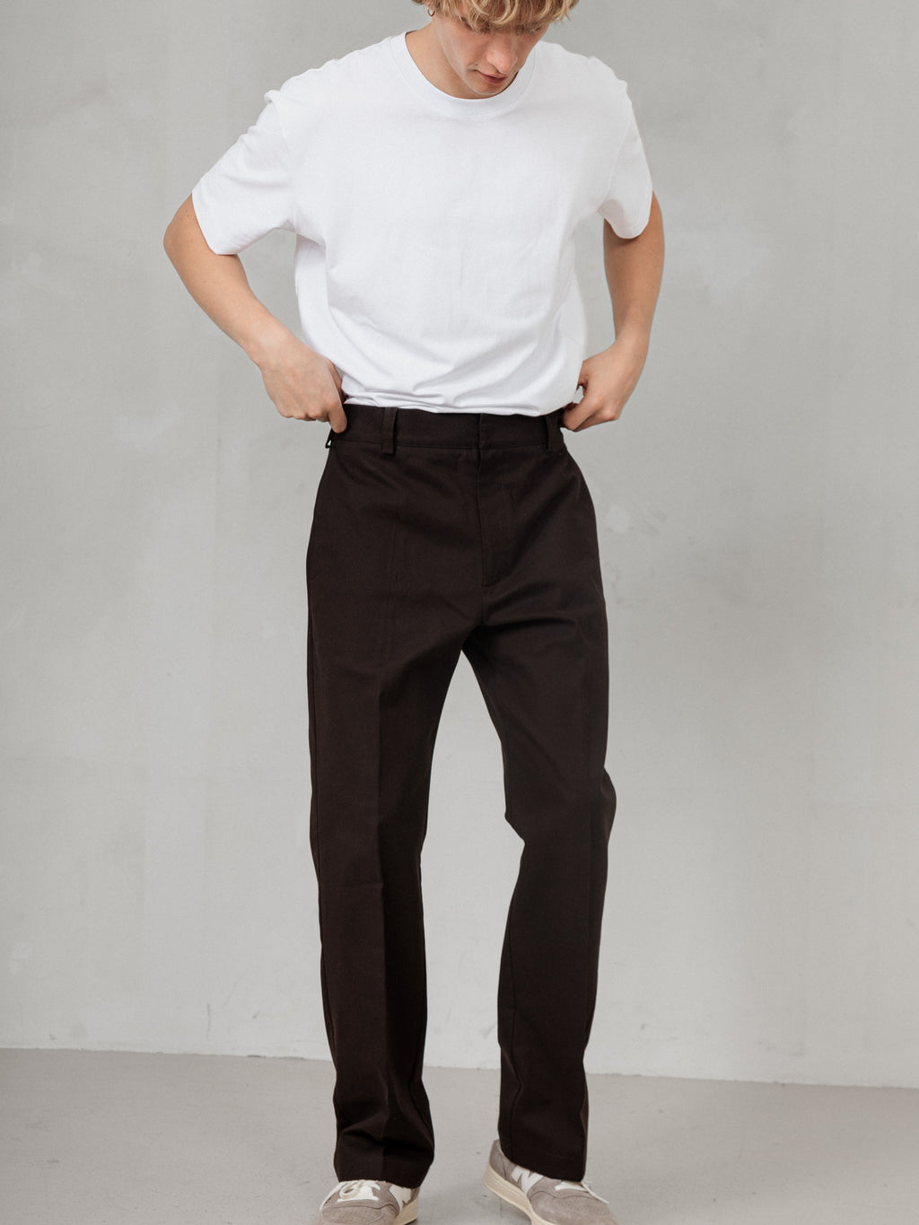 Black Suit Trousers