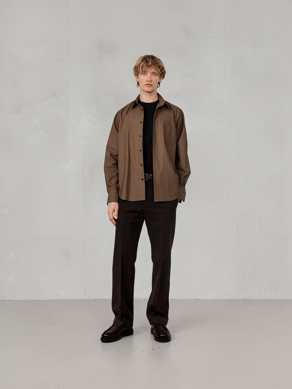 Regular Twill Shirt