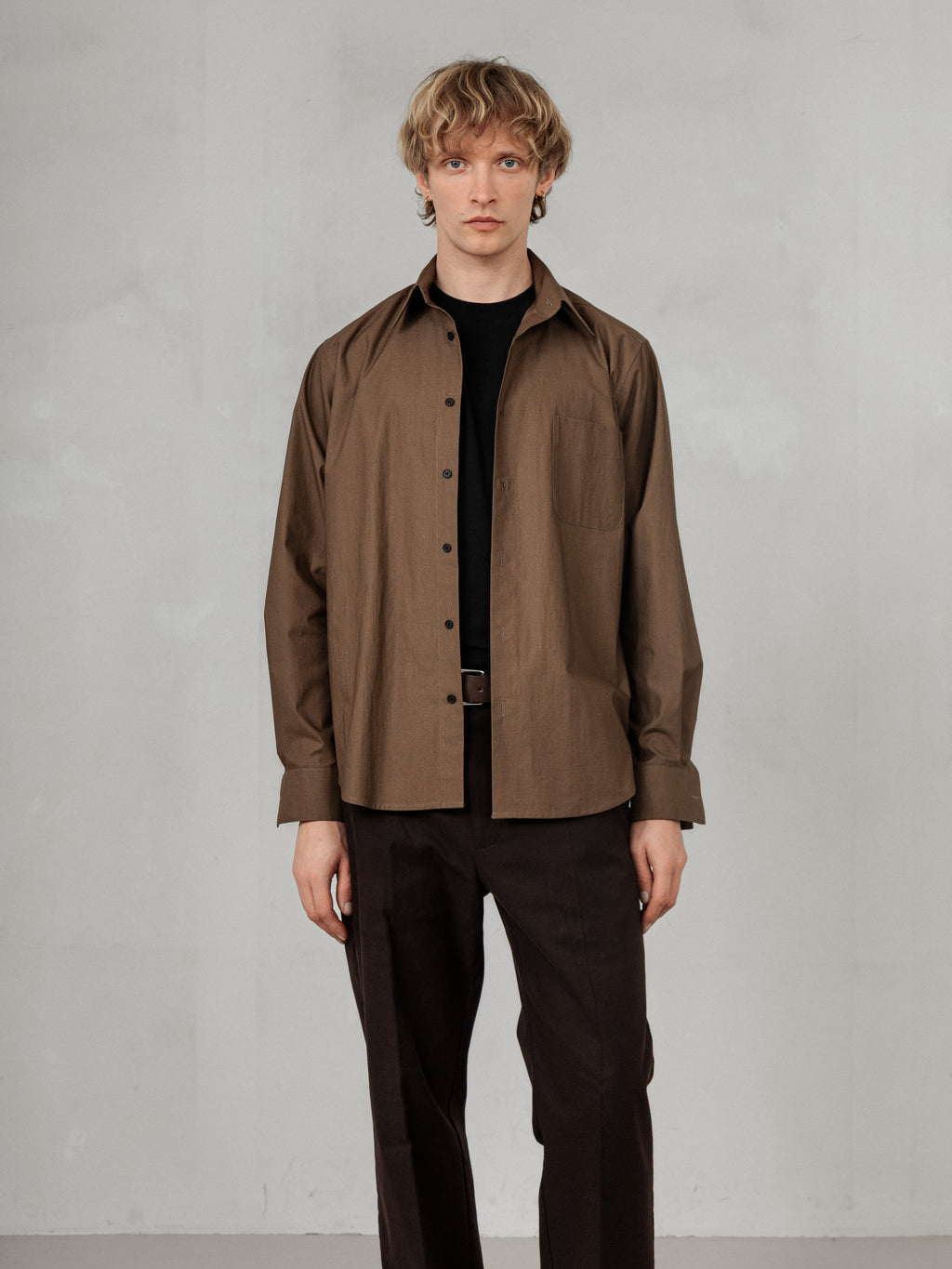 Regular Twill Shirt