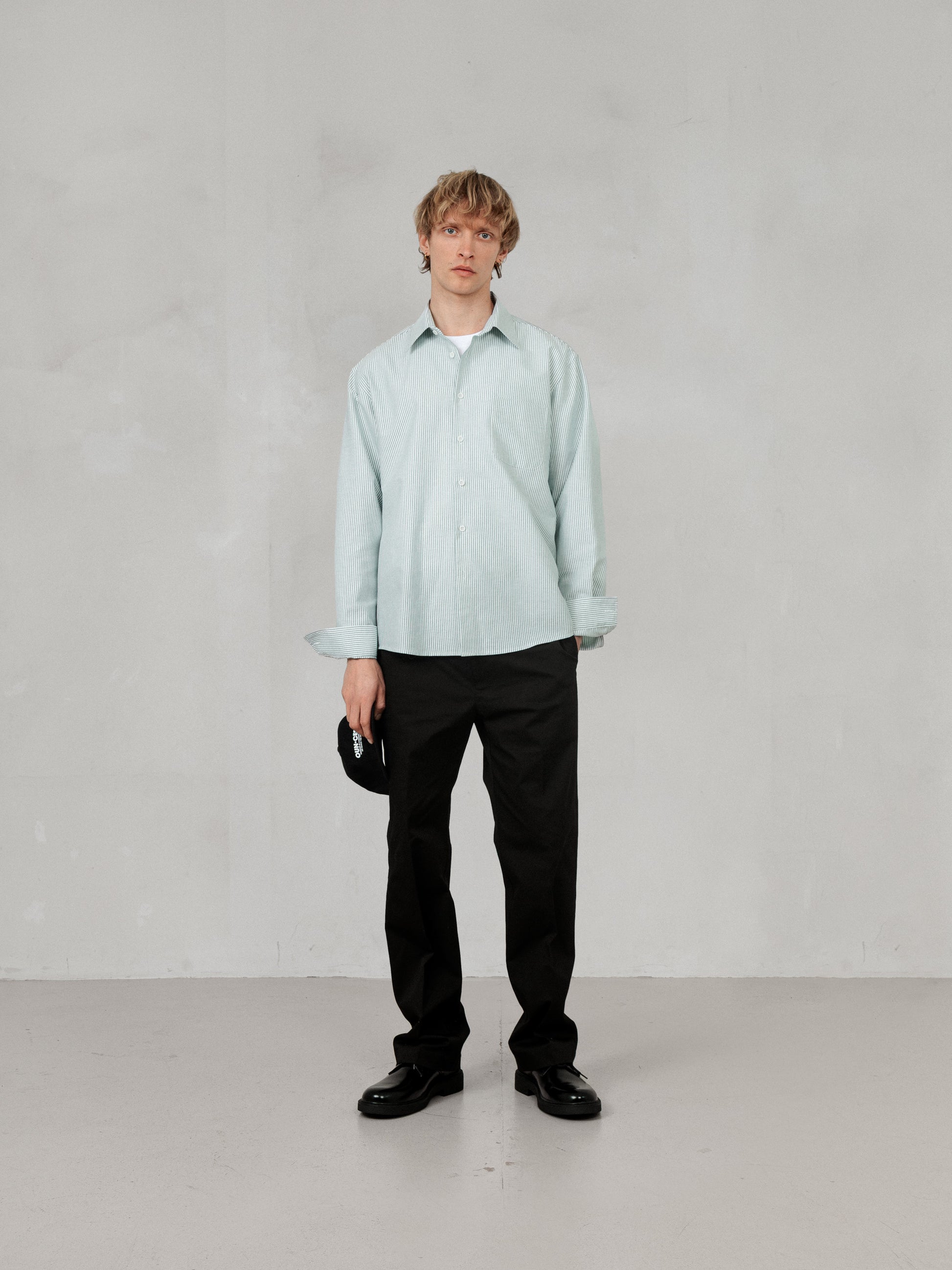 Relaxed Oxford Shirt