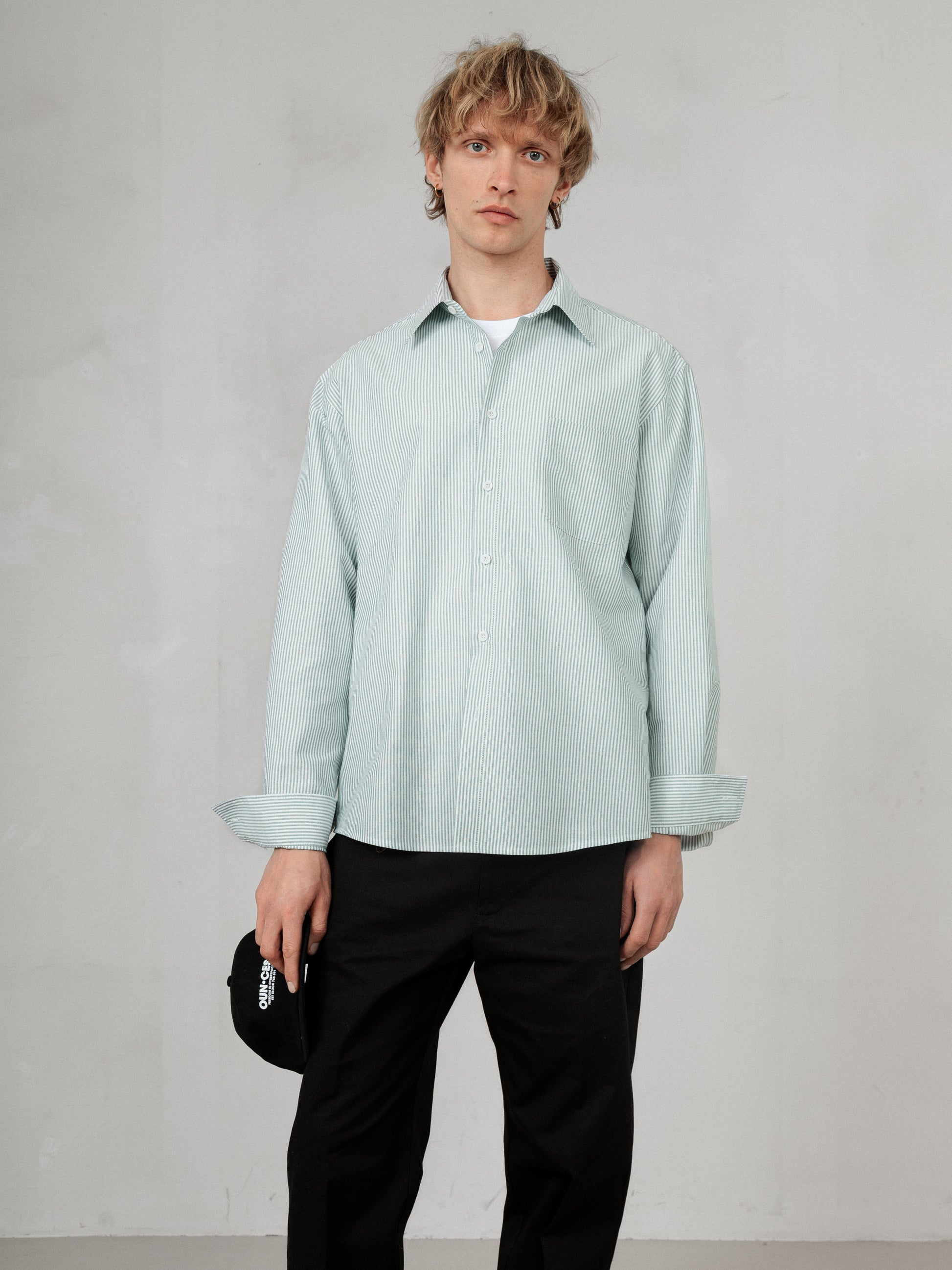 Relaxed Oxford Shirt