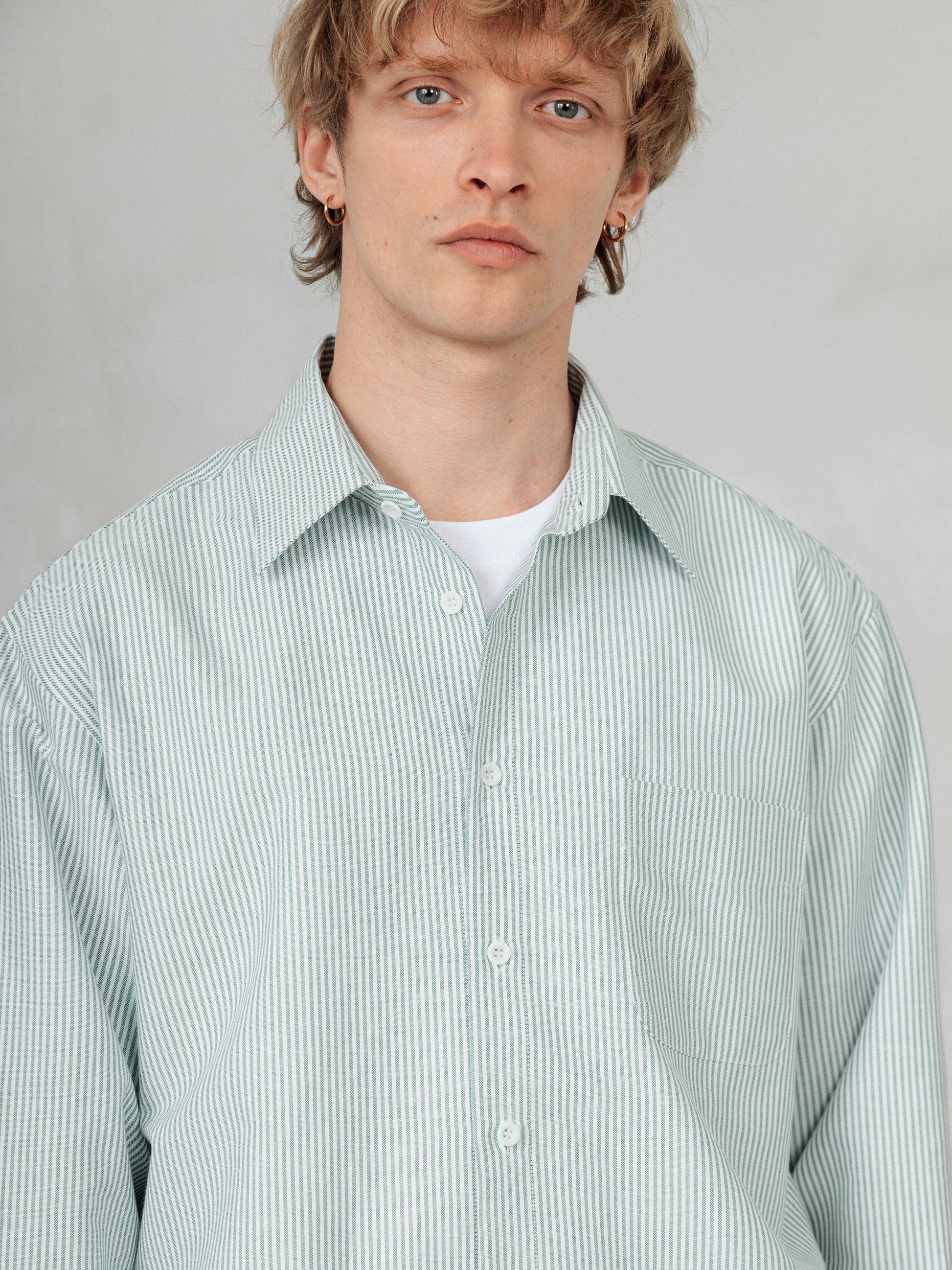 Relaxed Oxford Shirt