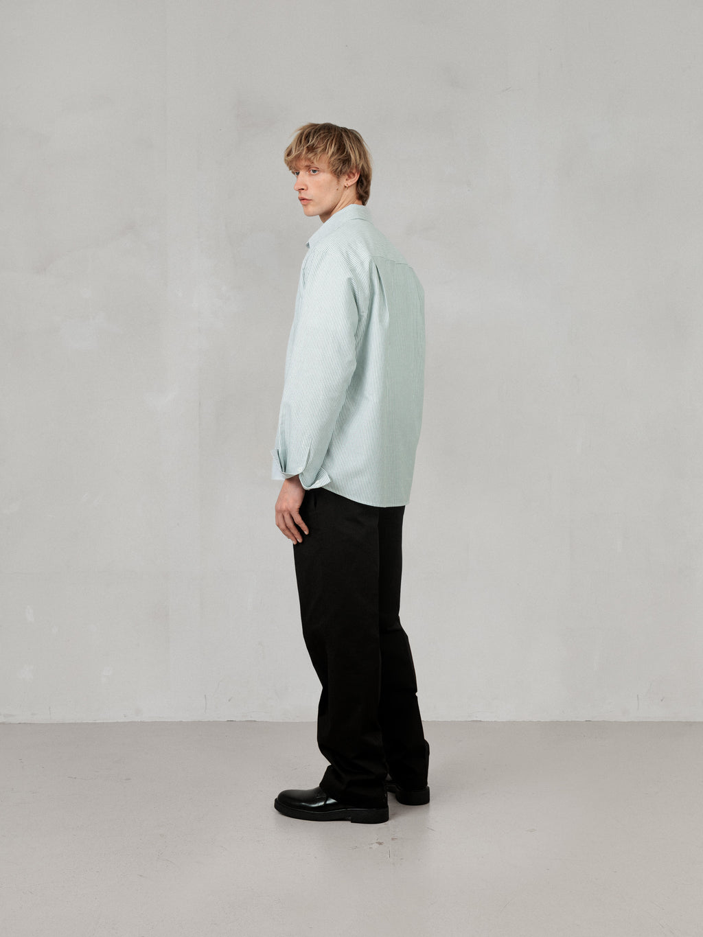 Relaxed Oxford Shirt