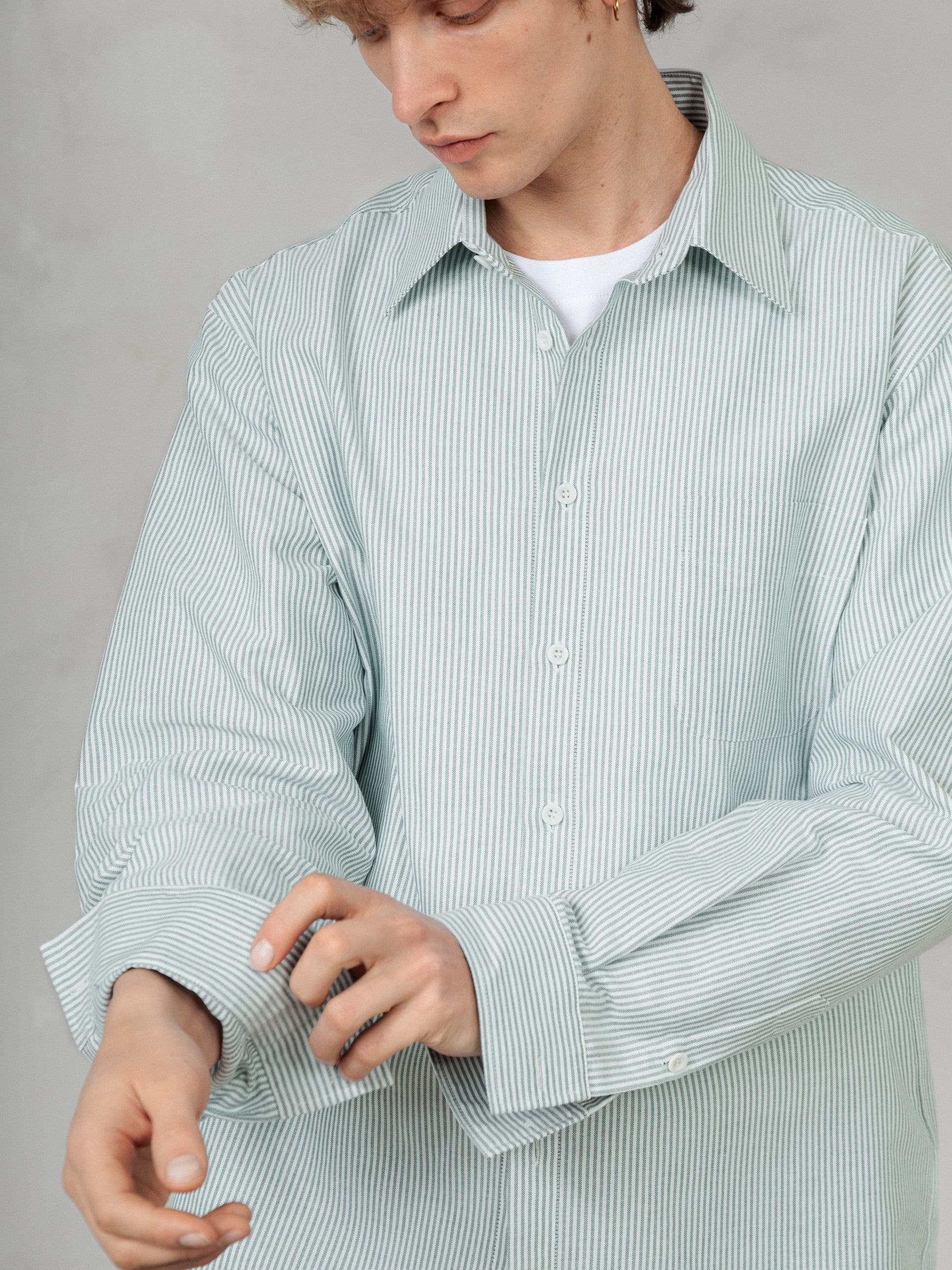 Relaxed Oxford Shirt