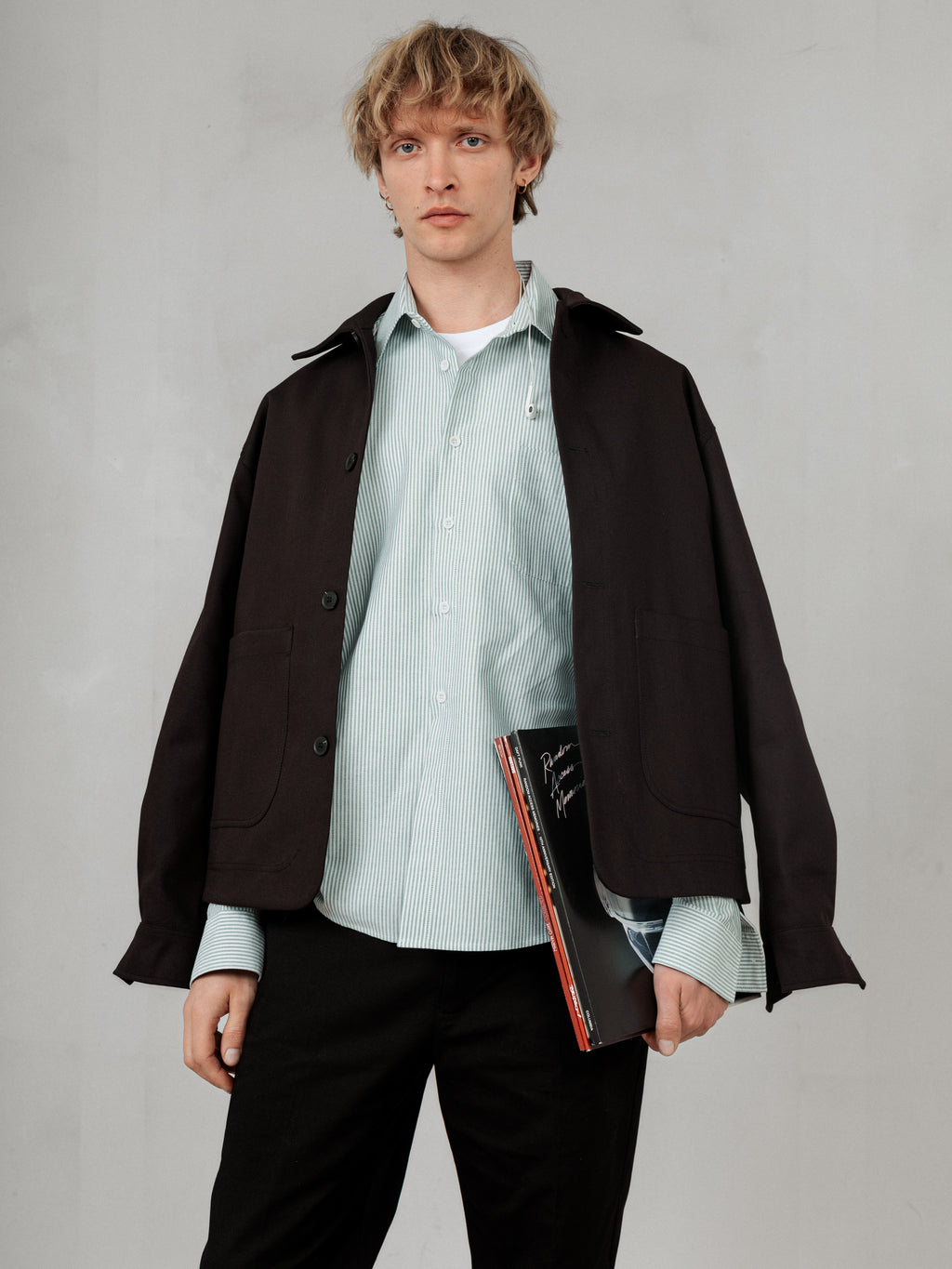 Relaxed Oxford Shirt