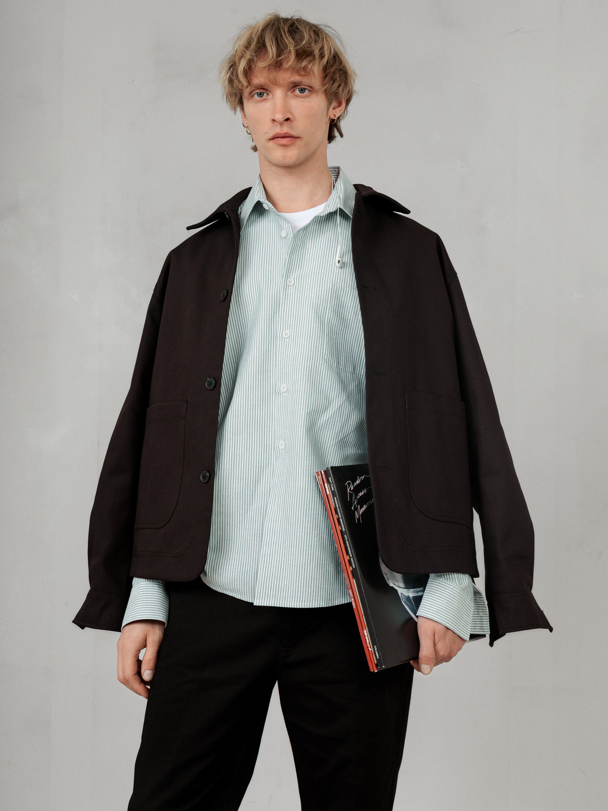 Relaxed Oxford Shirt