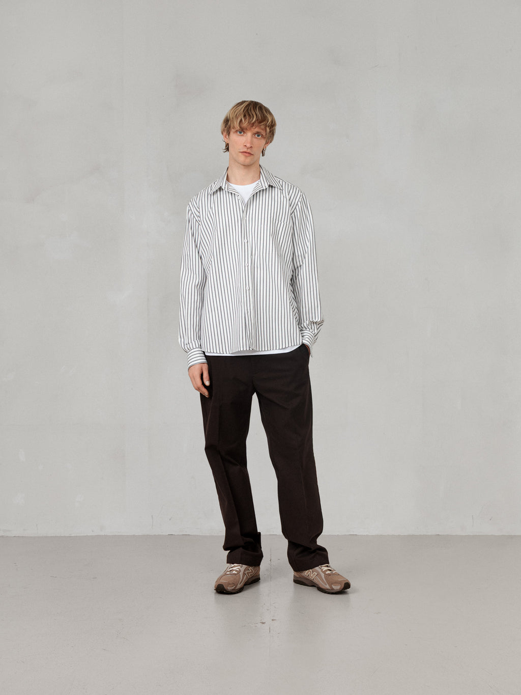 Relaxed Striped Shirt