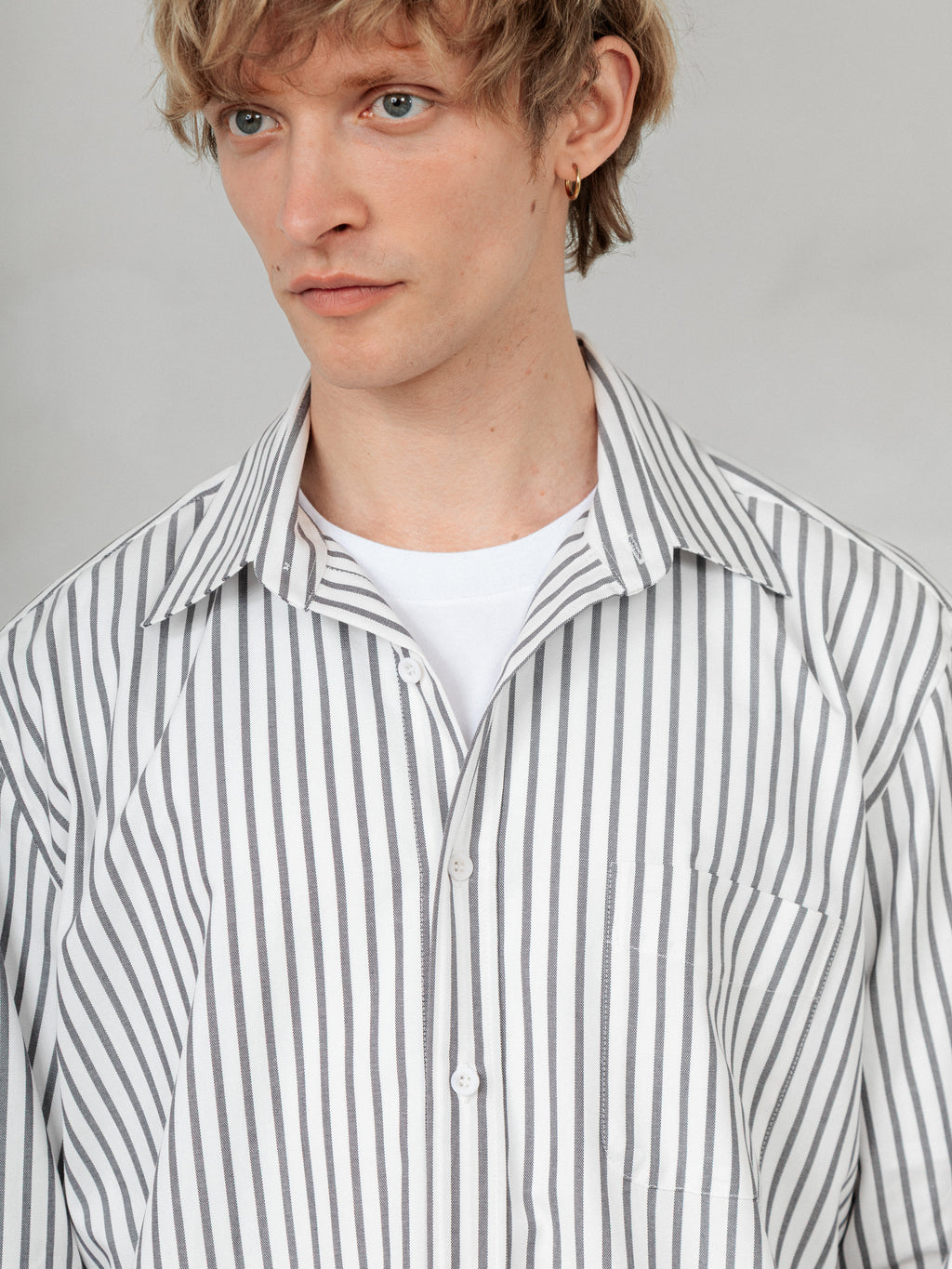 Relaxed Striped Shirt