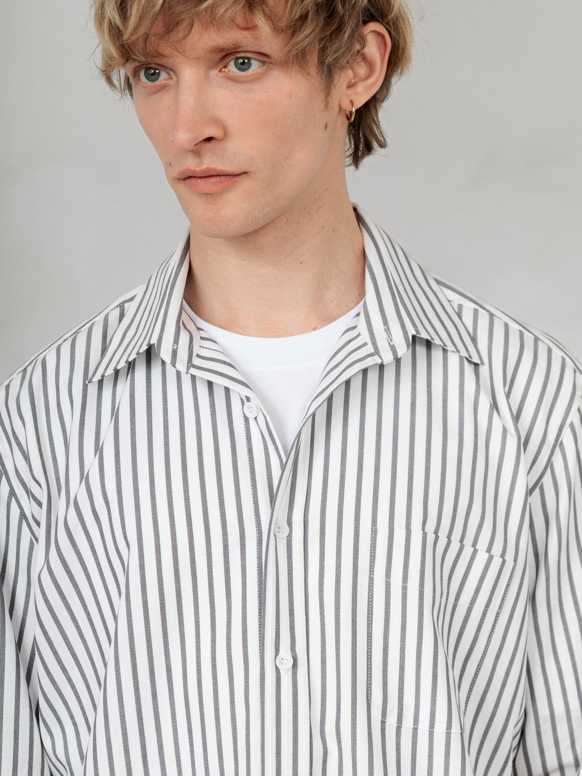 Relaxed Striped Shirt
