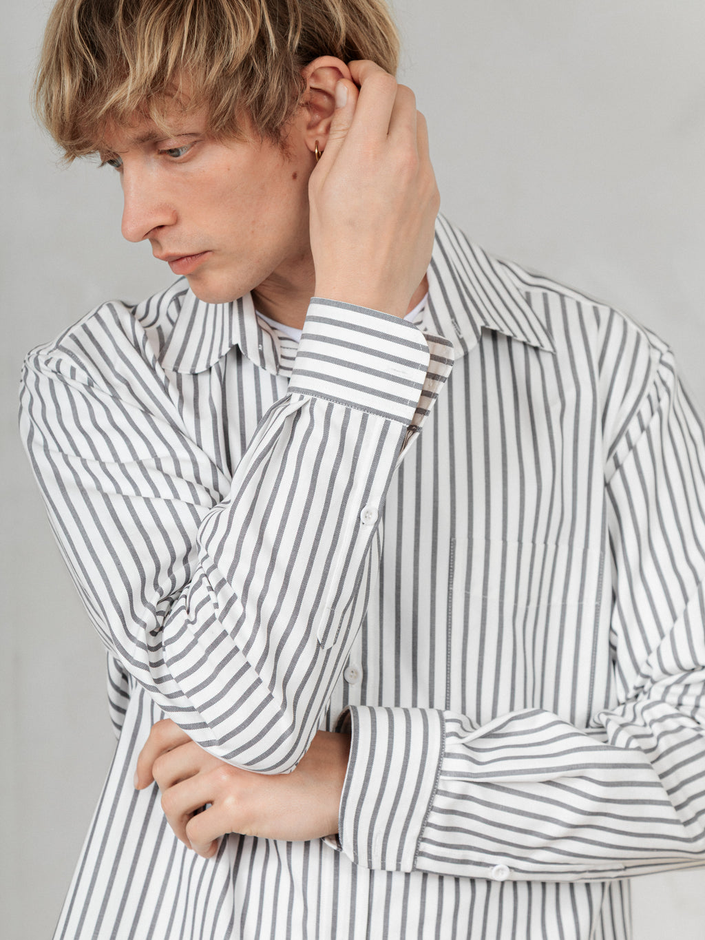 Relaxed Striped Shirt