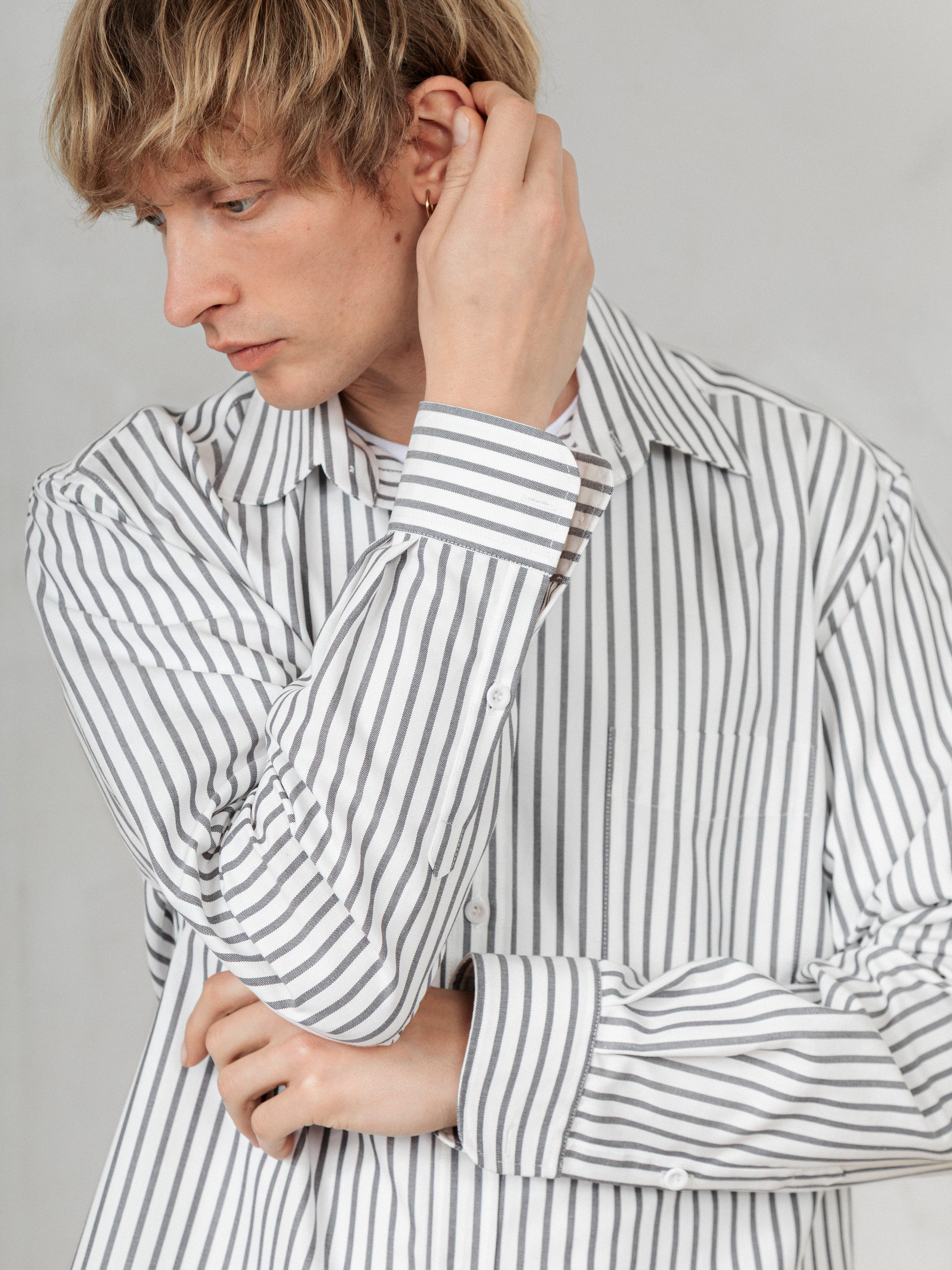 Relaxed Striped Shirt