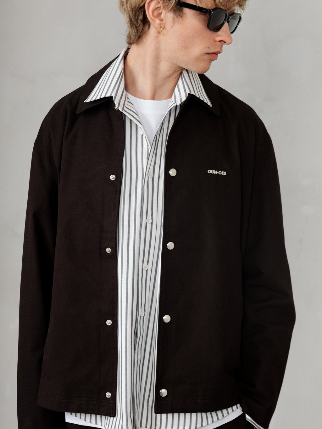 Relaxed Striped Shirt