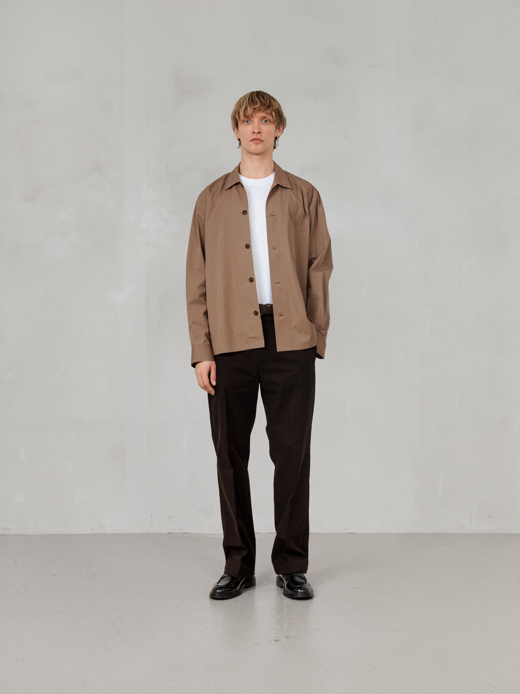 Serve Twill Overshirt