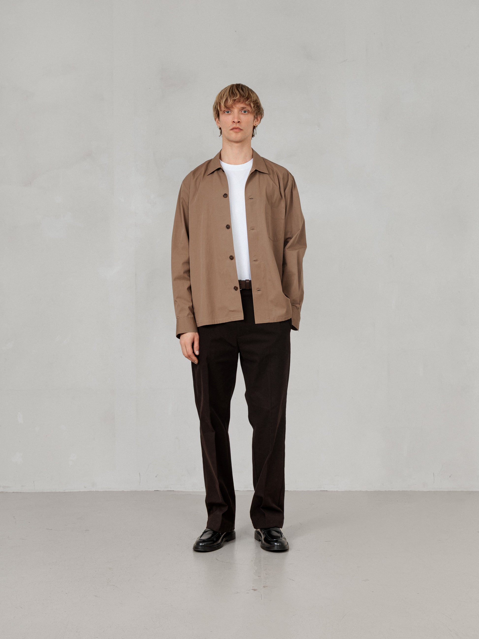 Serve Twill Overshirt