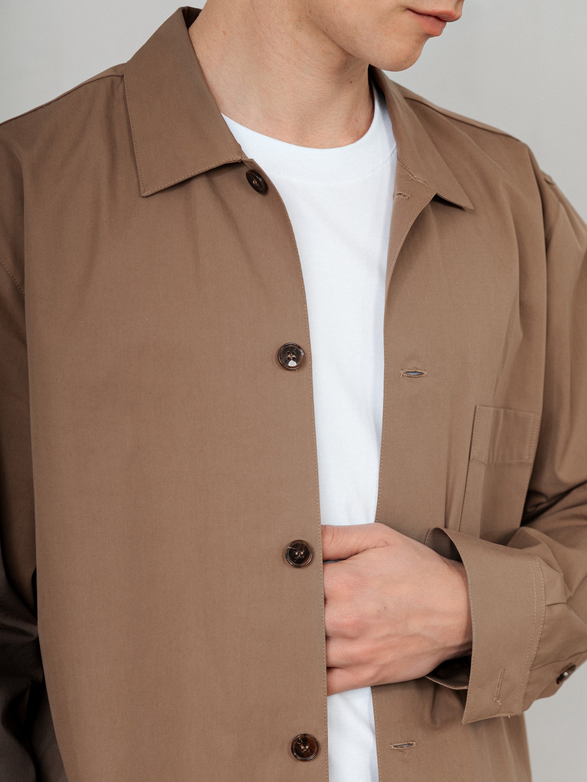 Serve Twill Overshirt