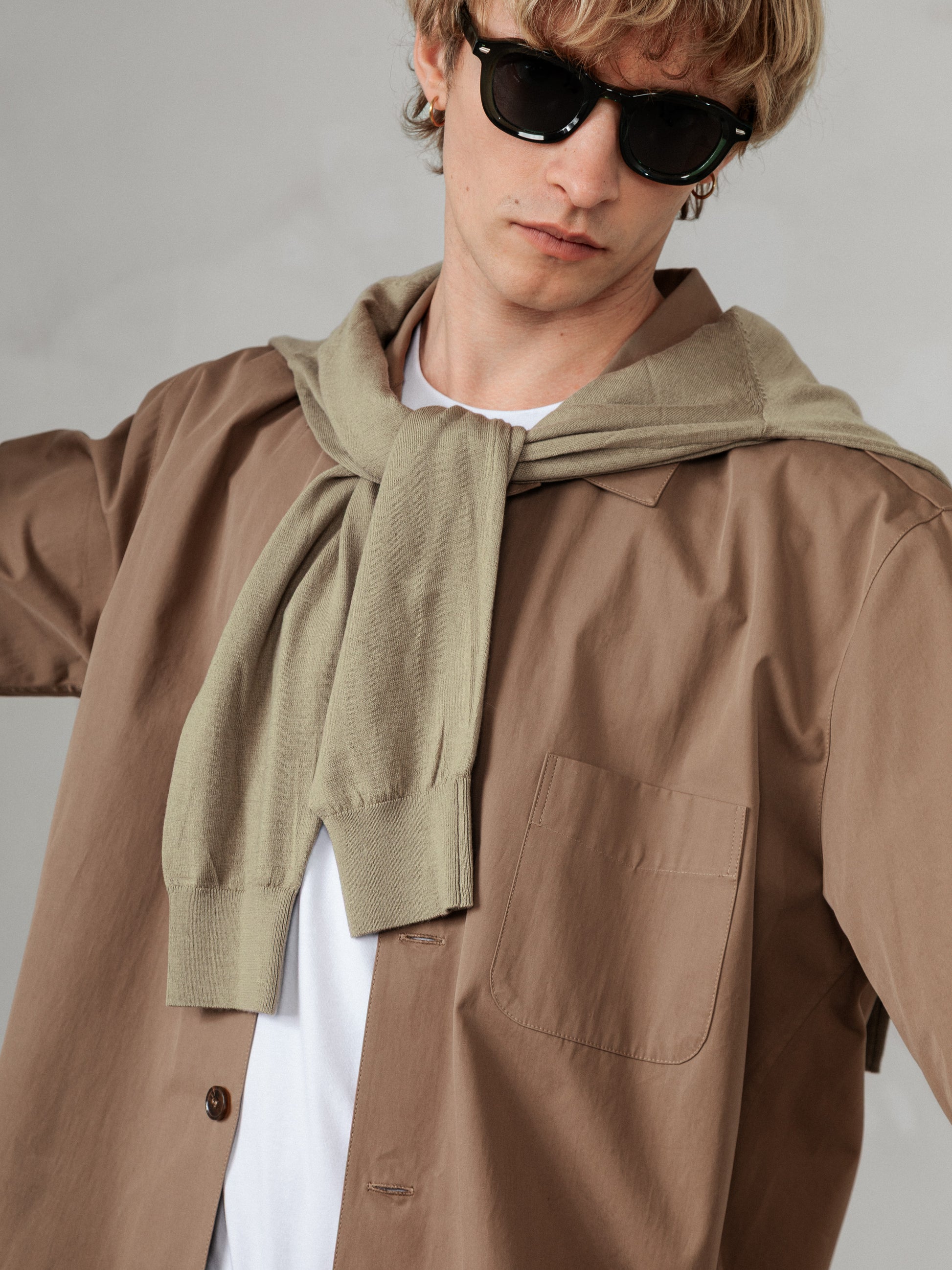Serve Twill Overshirt