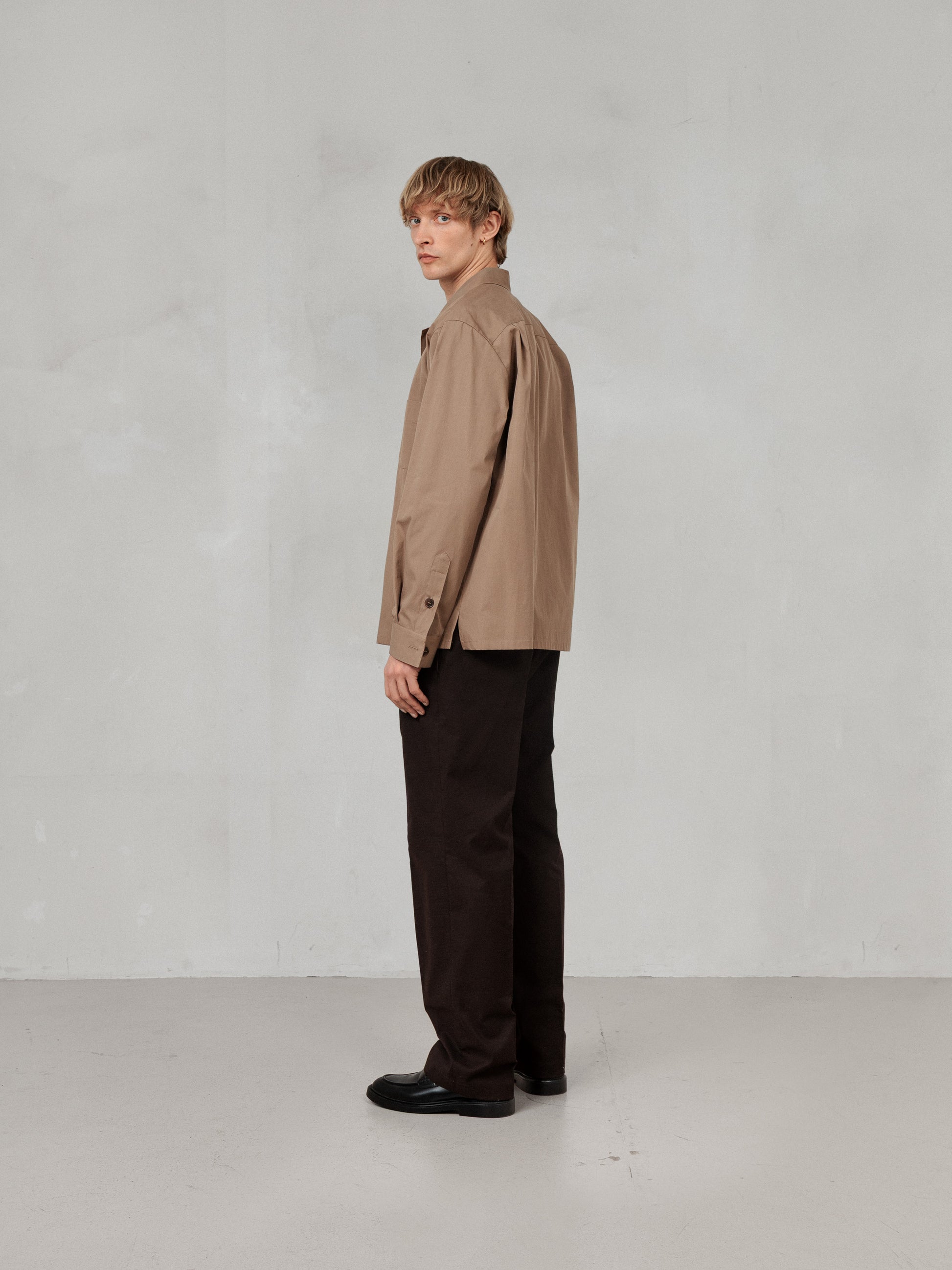 Serve Twill Overshirt