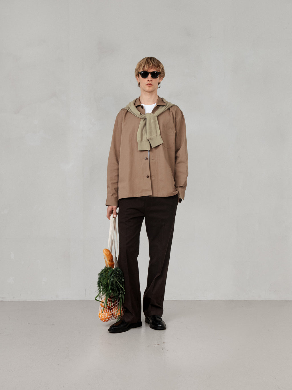 Serve Twill Overshirt