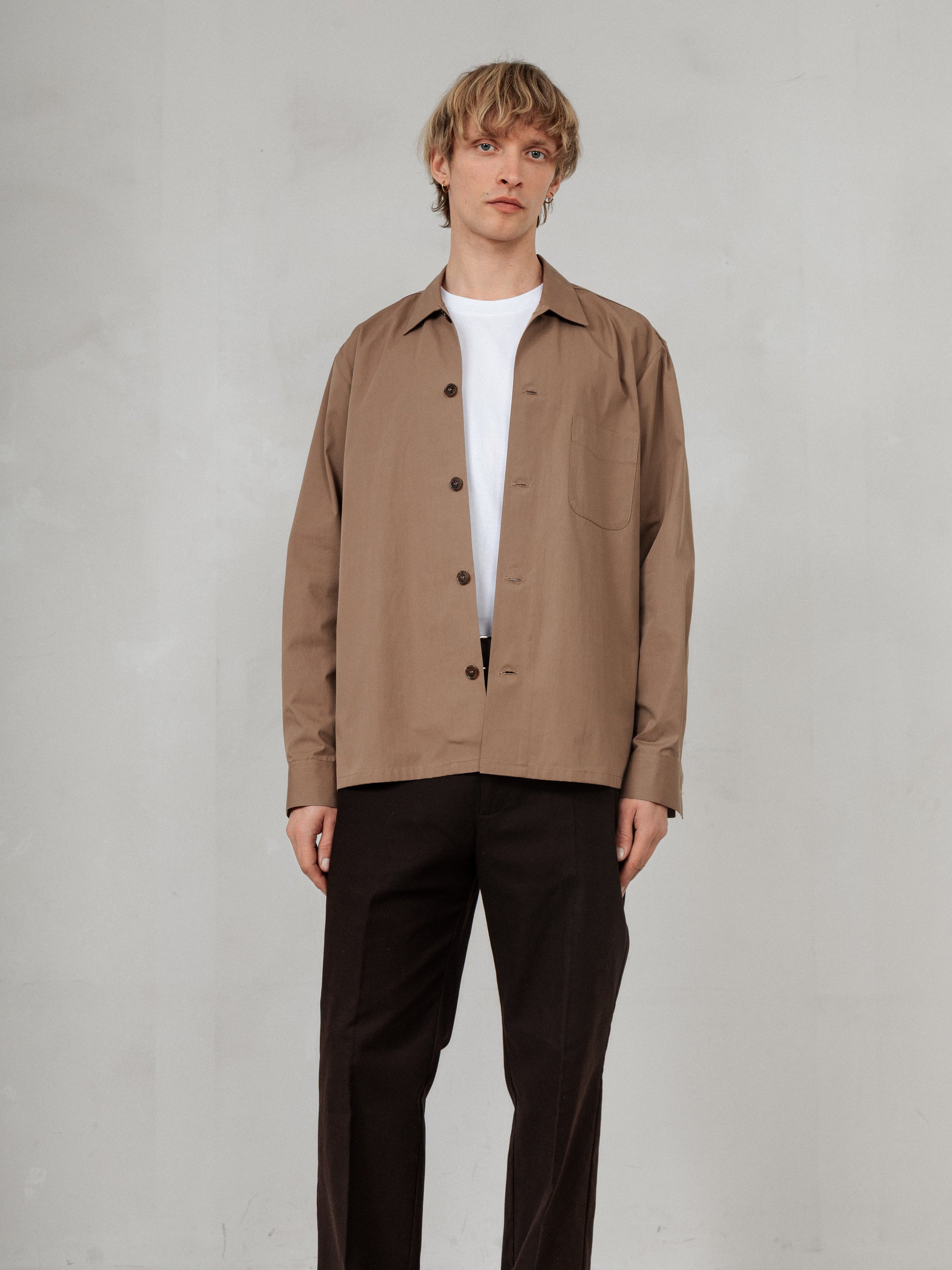 Serve Twill Overshirt