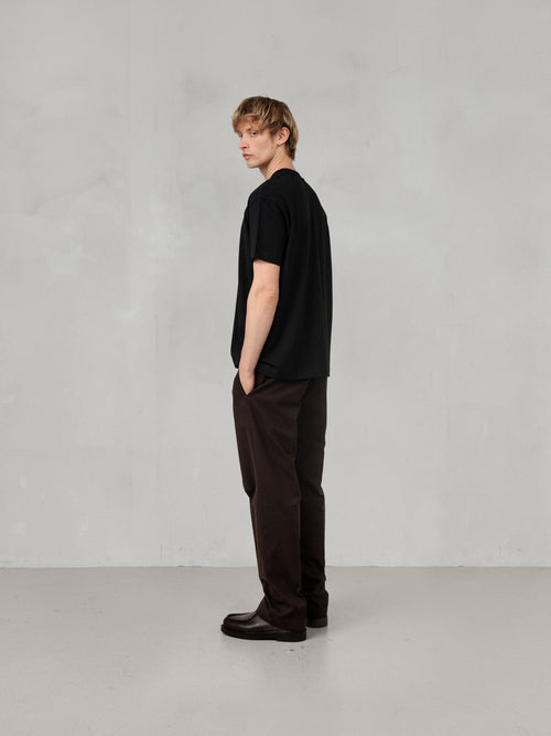 Black Simple T-shirt