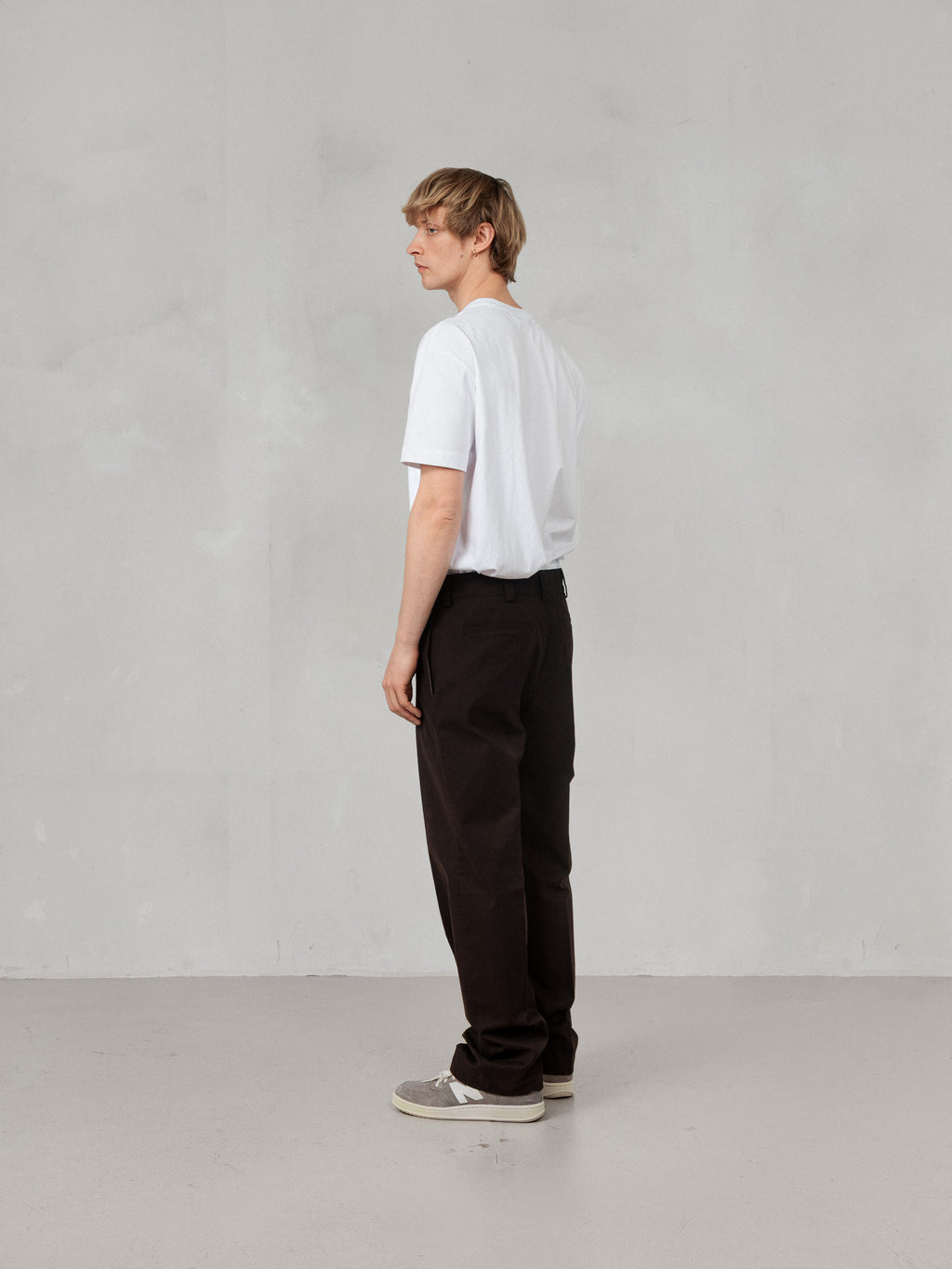 White Simple T-shirt