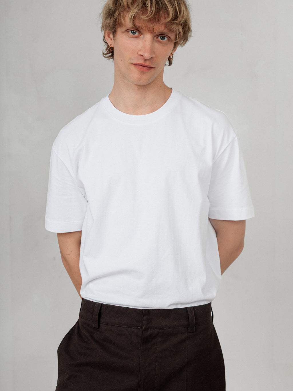 White Simple T-shirt