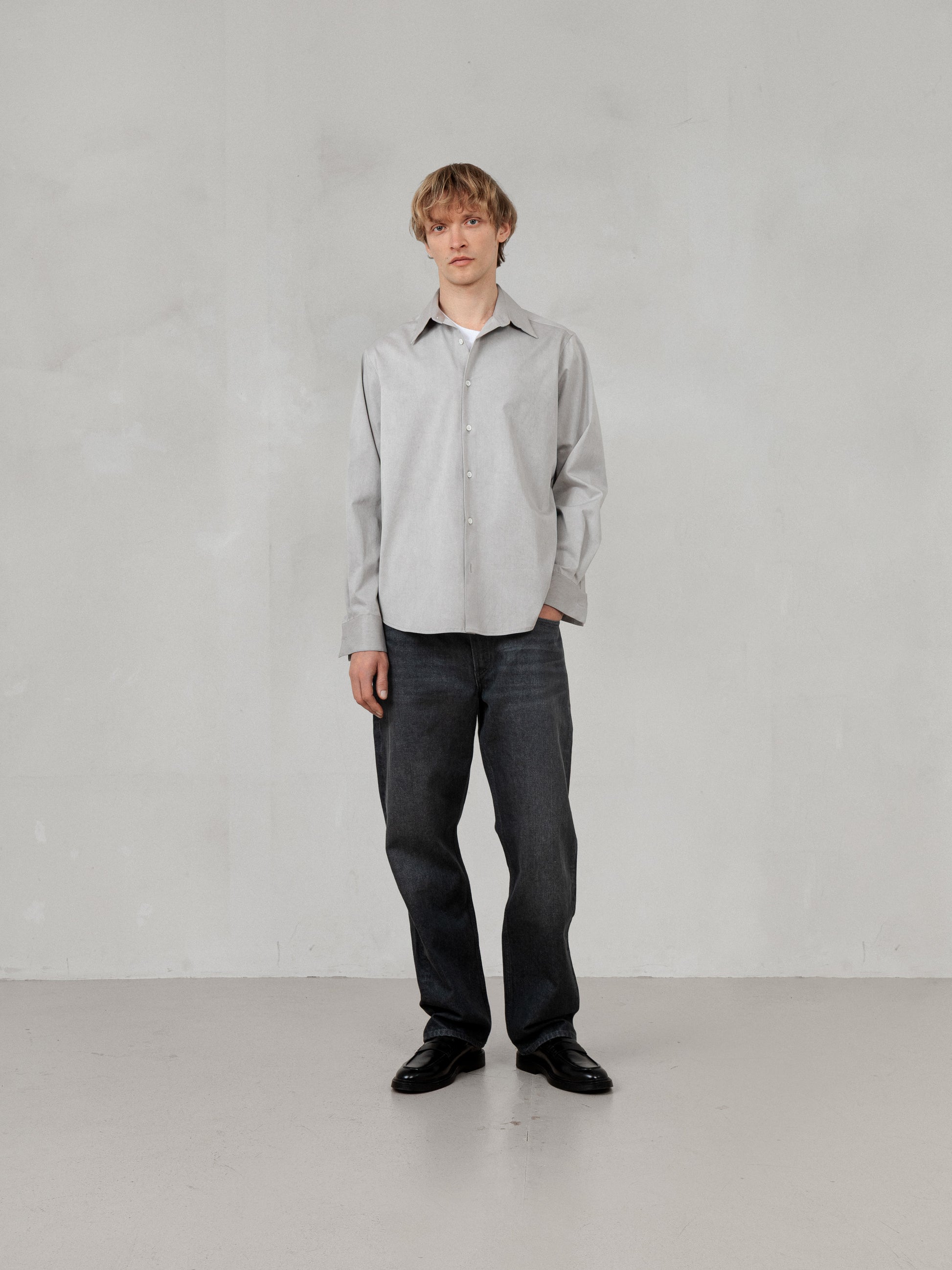 Tailored Twill Shirt