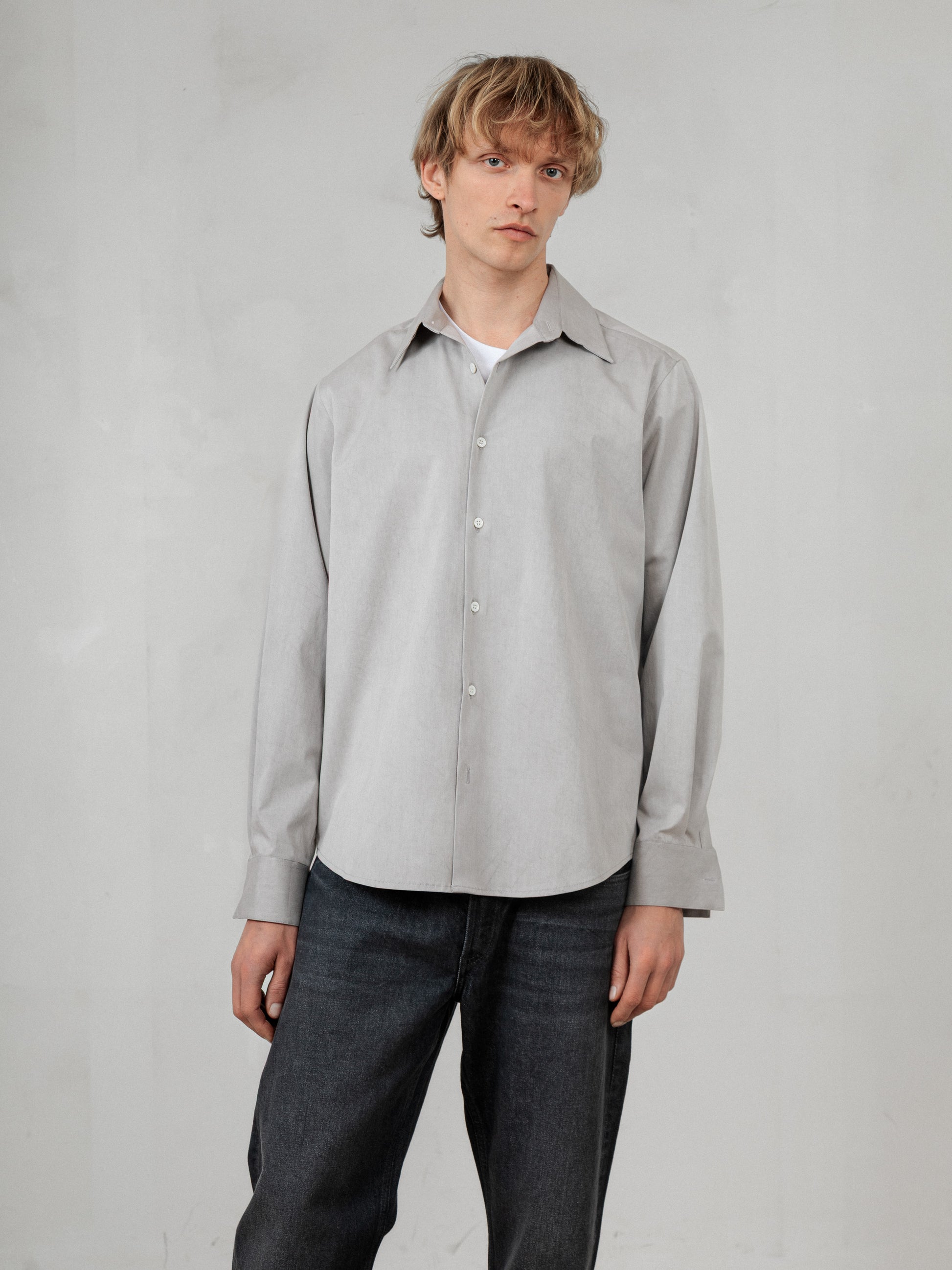 Tailored Twill Shirt