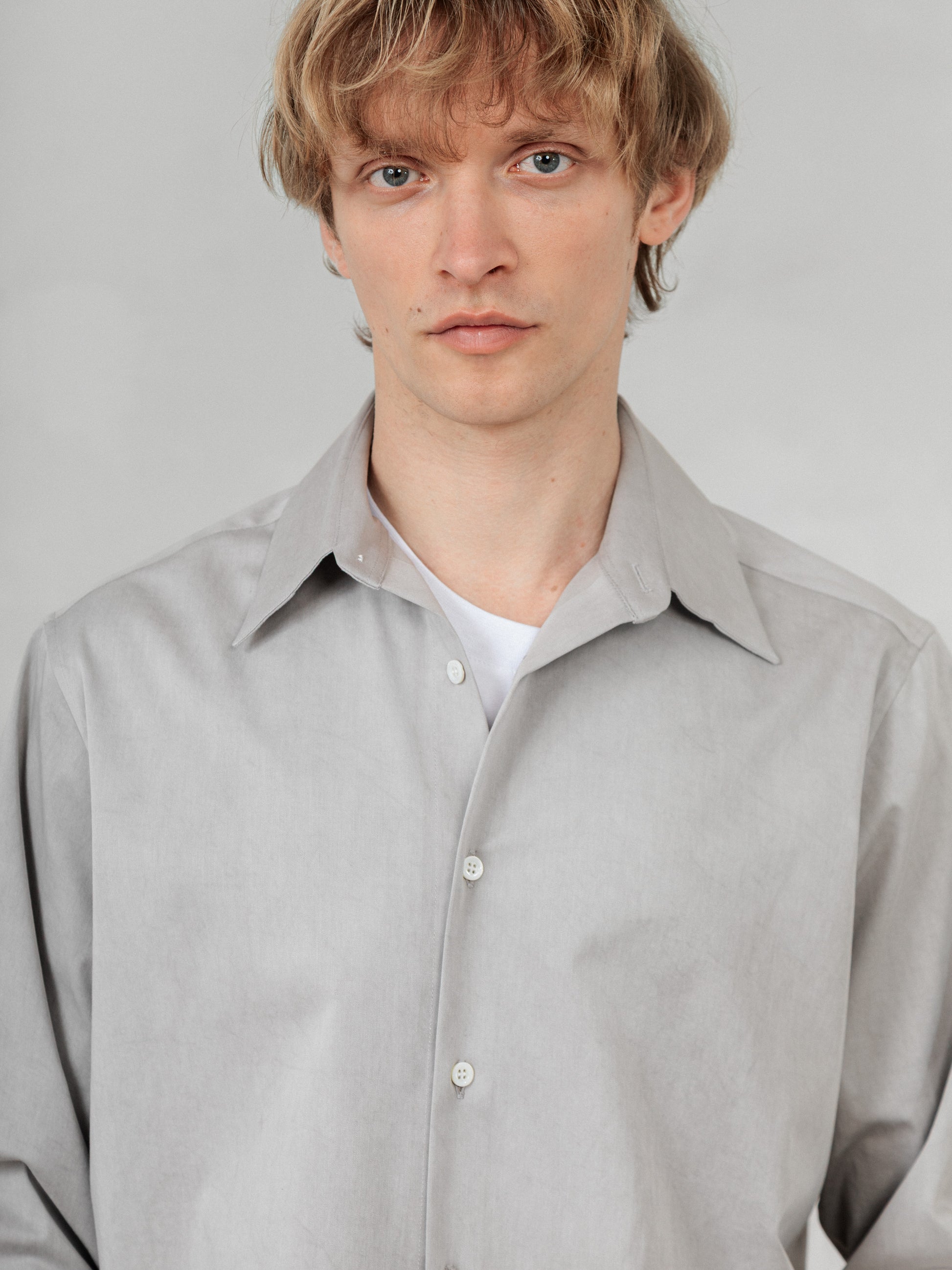 Tailored Twill Shirt