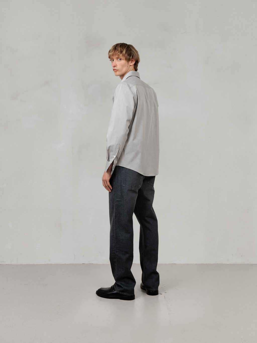 Tailored Twill Shirt