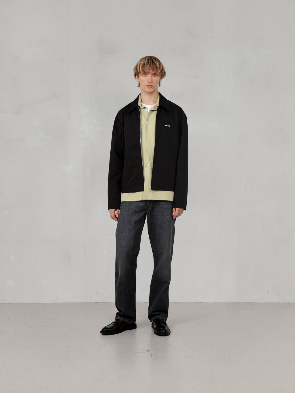 Tailored Track Jacket