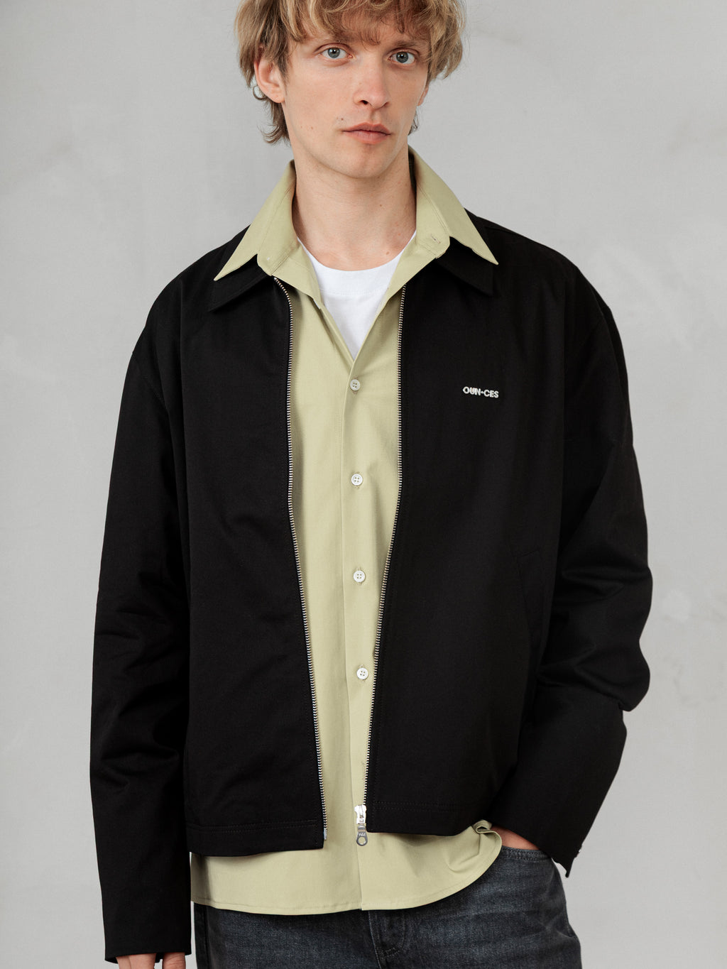 Tailored Track Jacket